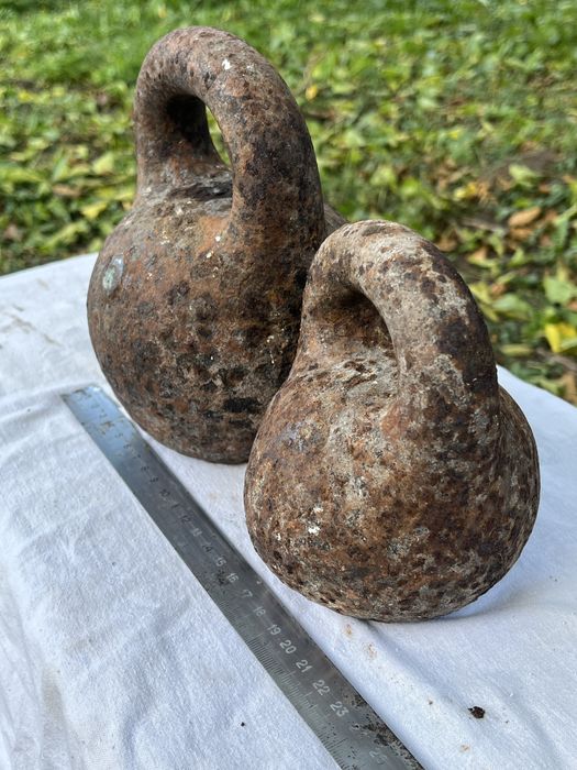 Вагові гирі 4 та 8 кг