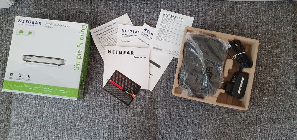 Router Netgear N150