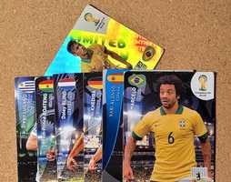 Karty piłkarskie Fifa World Cup 2014 Panini 10 sztuk