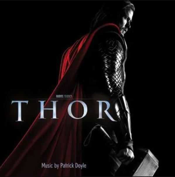 Thor - oryginalna ścieżka dźwiękowa nowa w folii Marvel Patrick Doyle