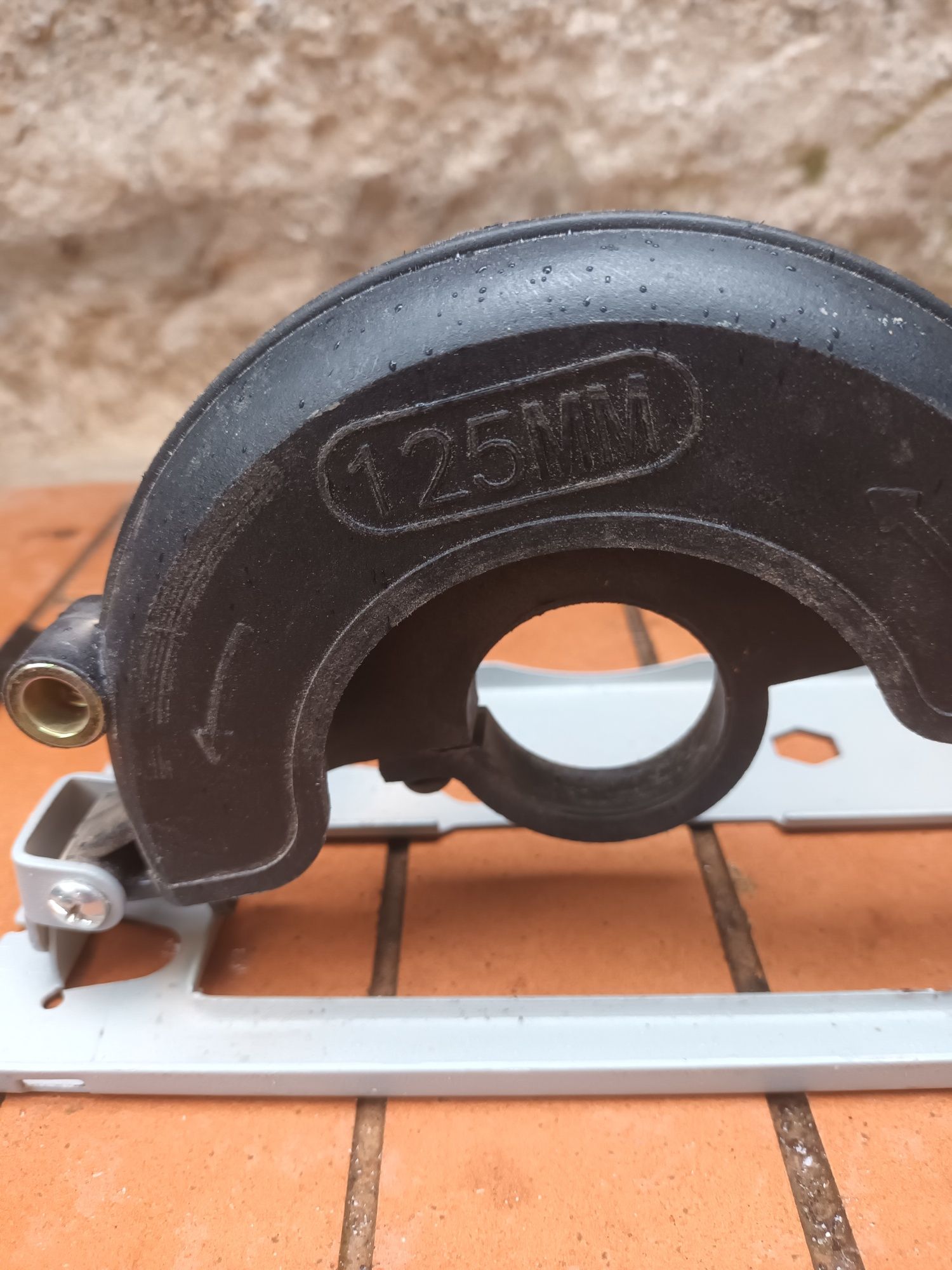 Adaptador para rebarbadeira disco 125