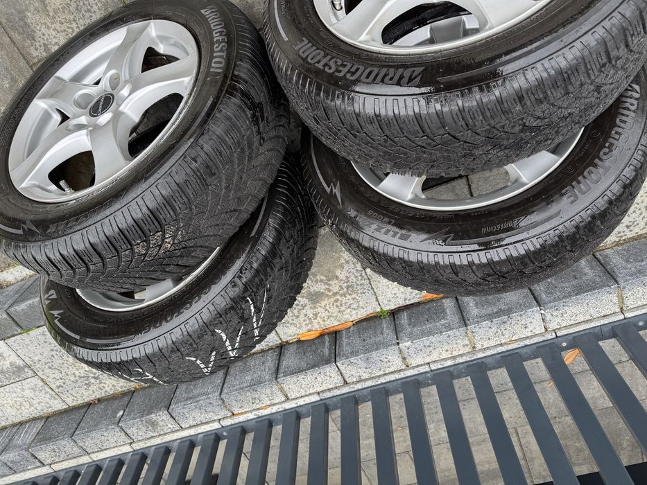 Alufelgi Koła Zimowe 15 5x114.3 Kia Hyundai Mazda