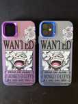 Capa luffy conjunto para iphone 11