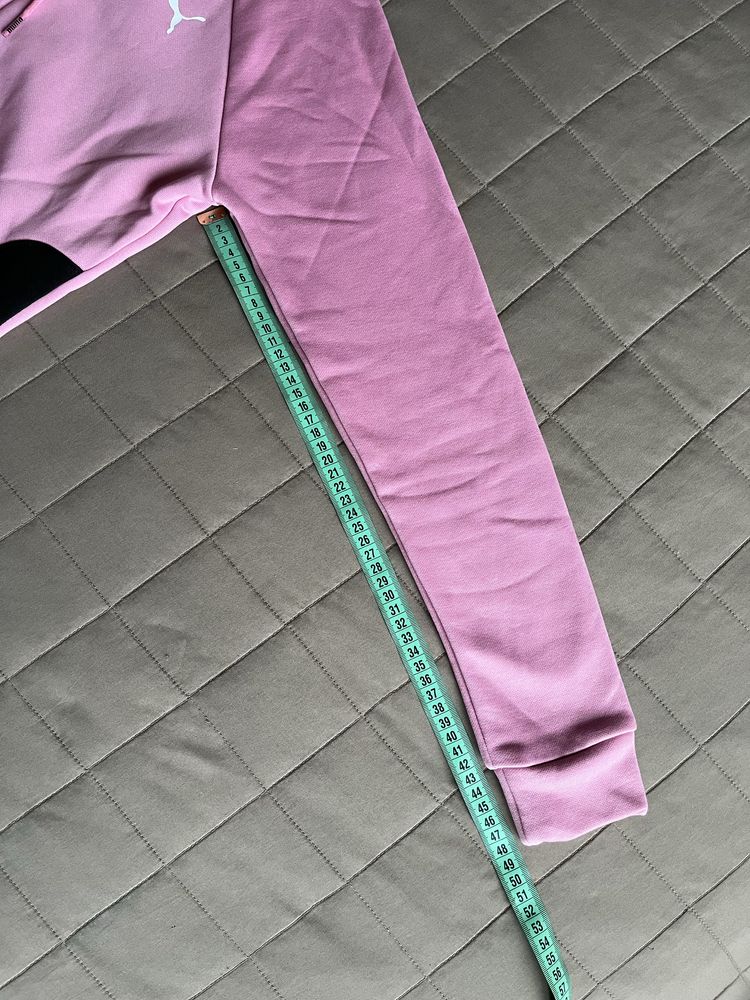 Нова утеплена кофта Puma, xs (жіноча худі на блискавці, замку)