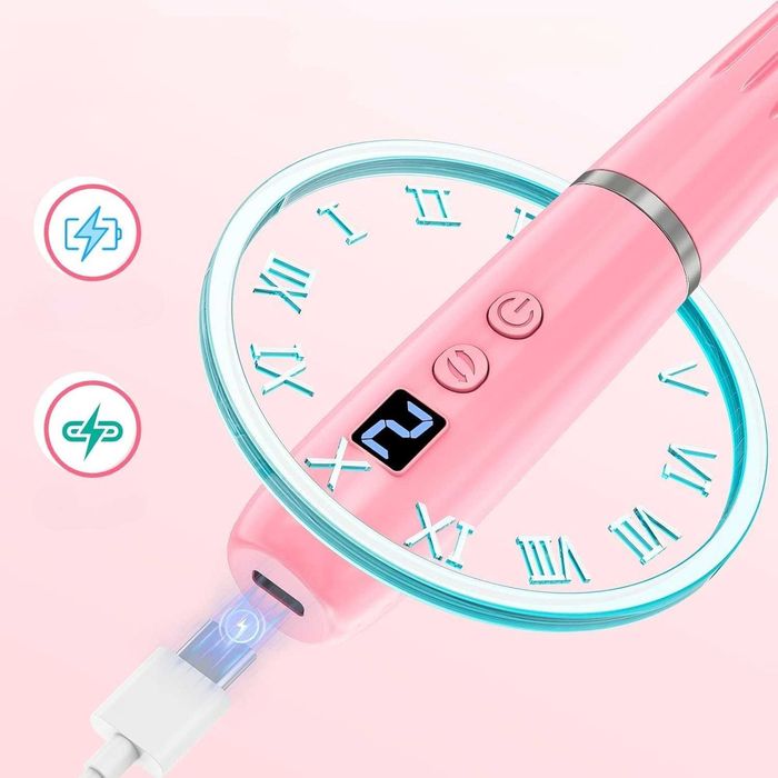 Frezarka Do Paznokci Manicure Pedicure Profesjonalna Bezprzewodowa