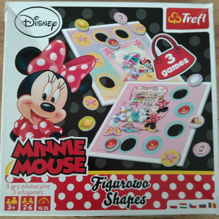 Trefl Minnie Mouse Figurowa Shapes