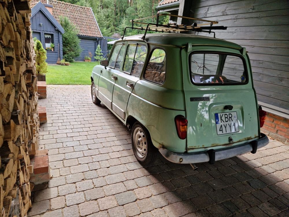 Renault 4, 1979 rok