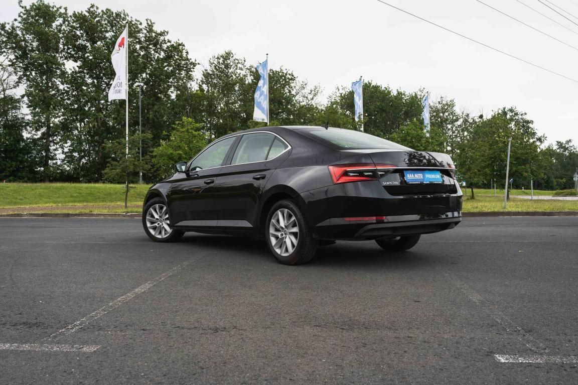 Skoda Superb 2.0 TDI Active Plus , Salon Polska, Serwis ASO, Klimatronic, Tempomat,