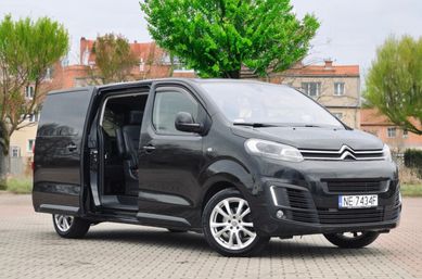 Wynajem busa Citroën Spacetourer na krótko i długoterminowy okres