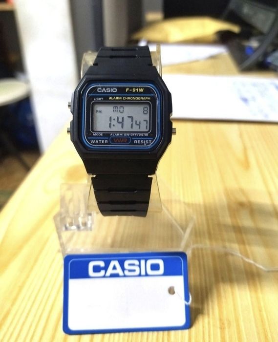 Relogio Casio F91W - Novo sem uso