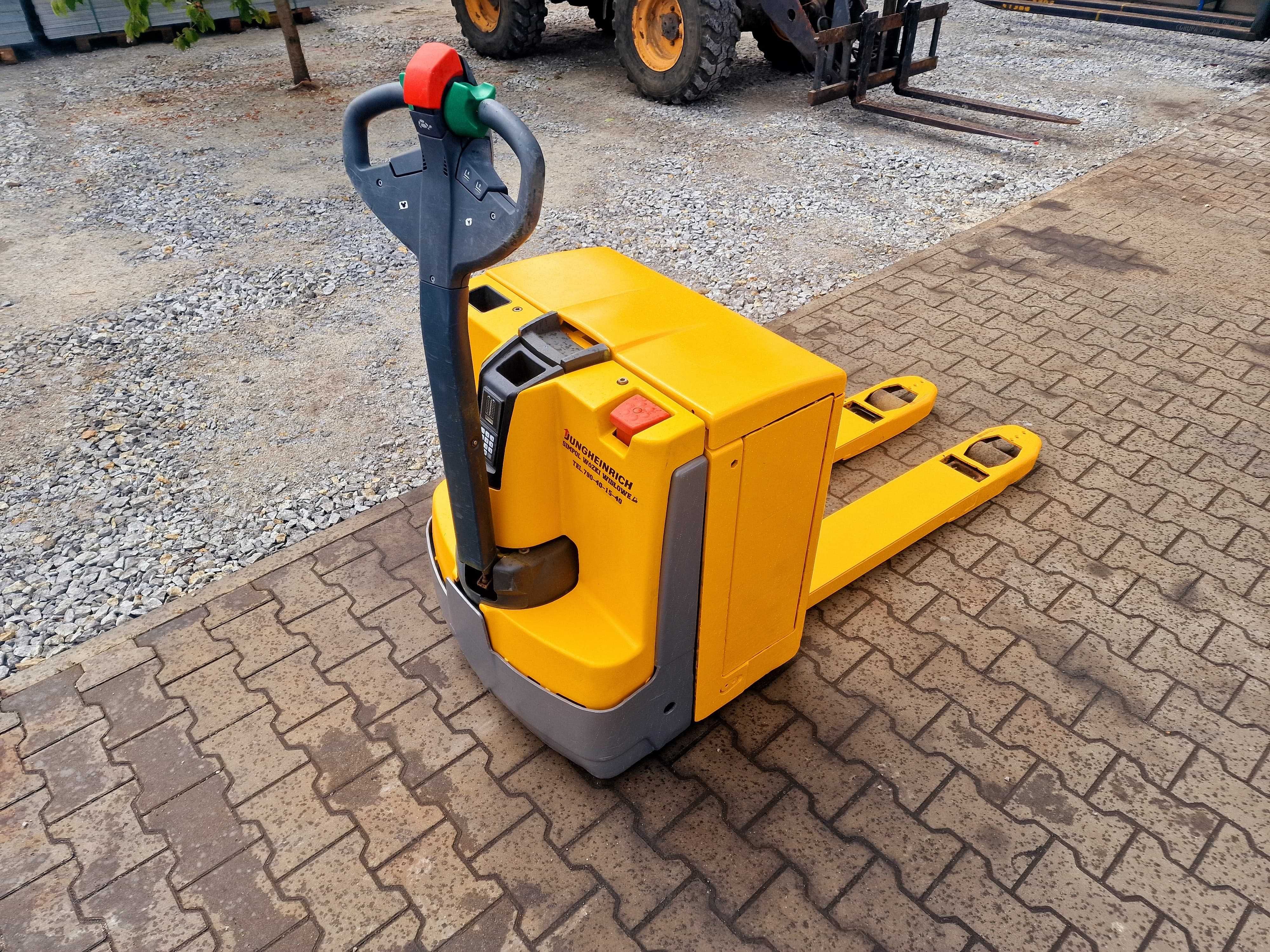 Jungheinrich EJE 118 Wózek Paletowy Niskiego Podnoszenia Paleciak 1,8T