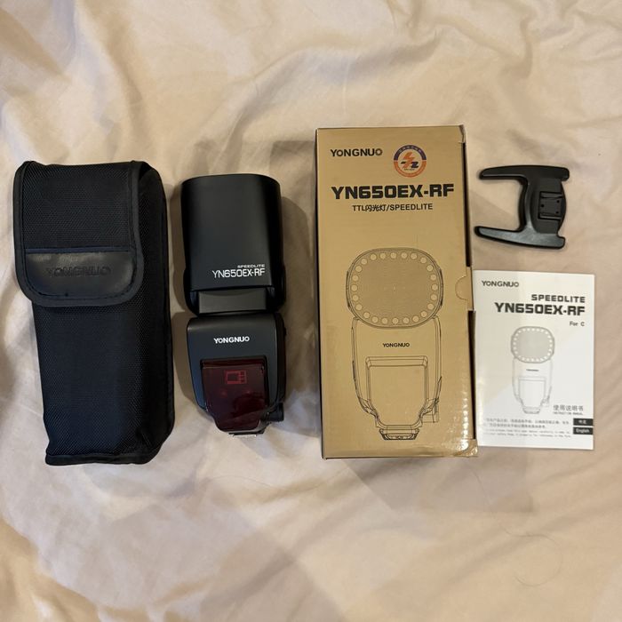 спалах вспишка yongnuo 650ex-rf speedlite