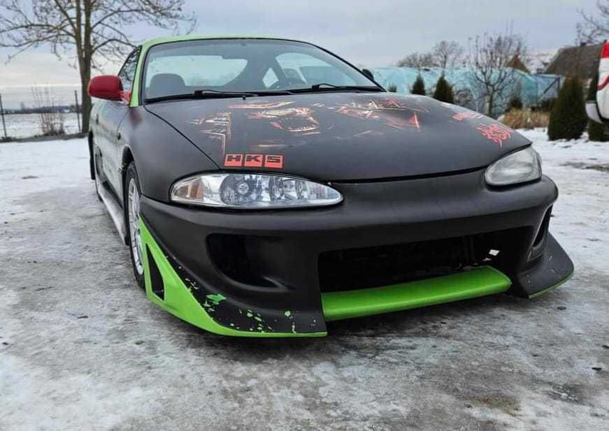 Mitsubishi Eclipse 2g 1999 4g63