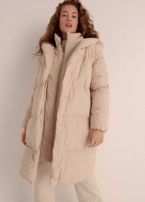 Płaszcz zimowy pikowany Reserved