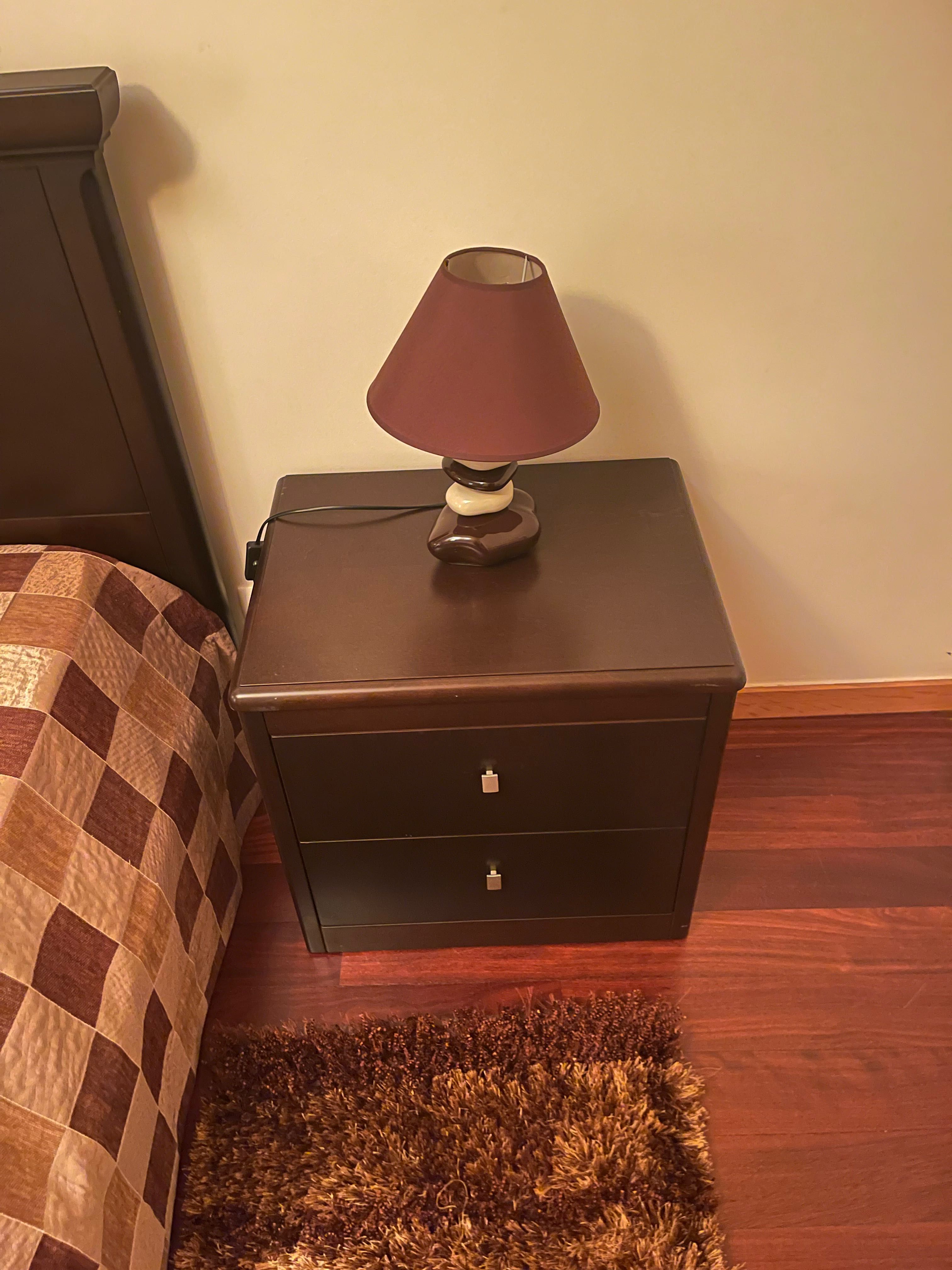 Mobília de quarto mais colchão