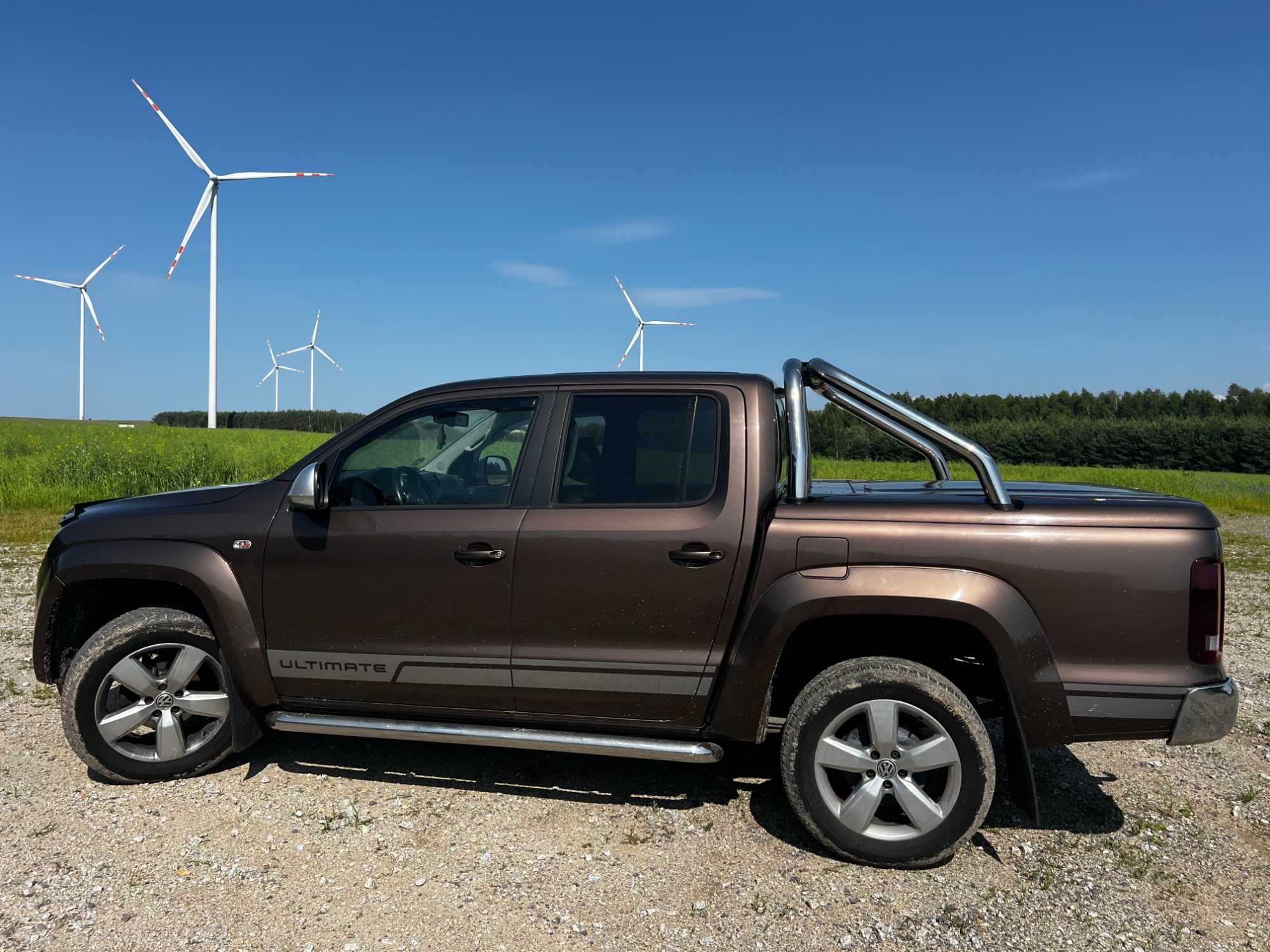 Vw Amarok ULTIMATE 2.0 bitdi 179 koni 2017r  LED   180.000 Przebieg