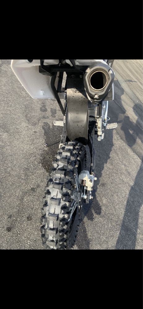 Пітбайк Ycf 150 emx