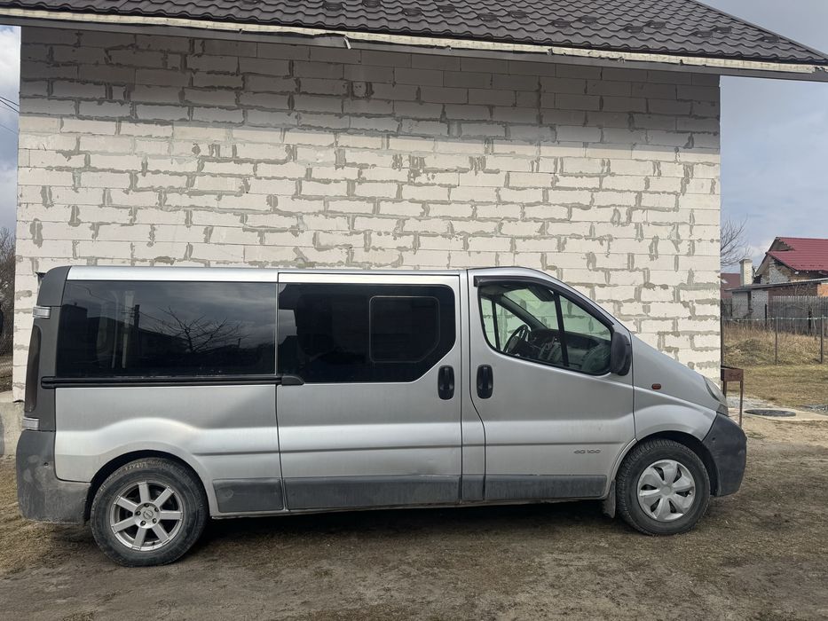 Nissan Primastar