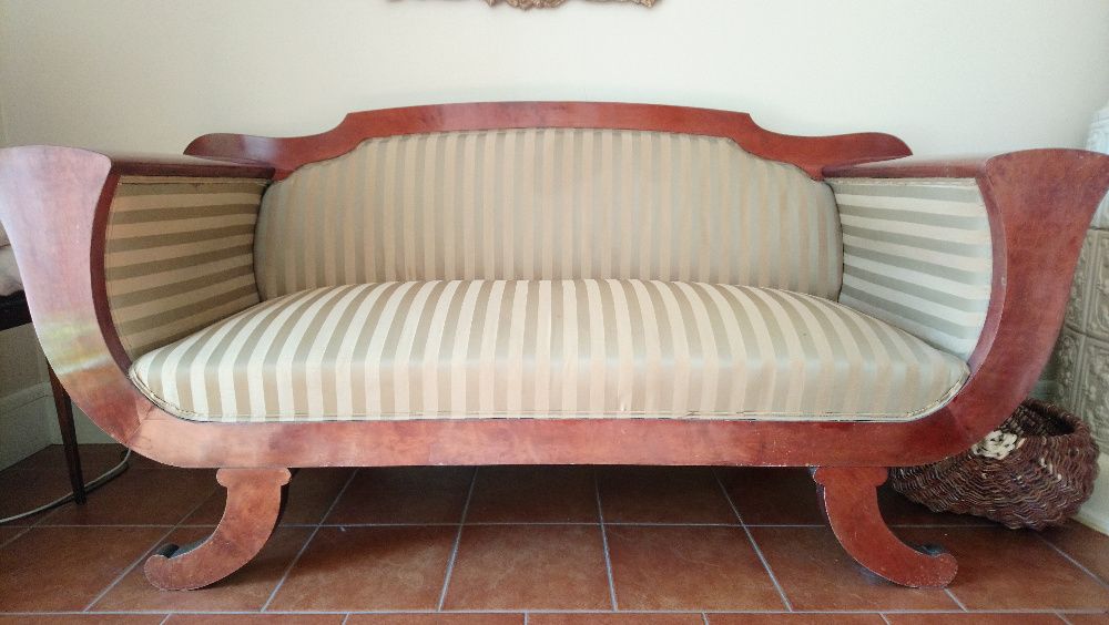 OKAZJA! sofa antyk Biedermeier