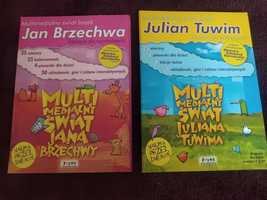 Płyty CD  edukacja Jan Brzechwa i J. Tuwim