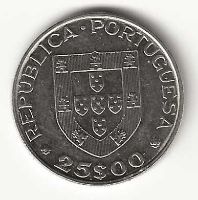 25$00 de 1986 Adesão Portugal à CEE