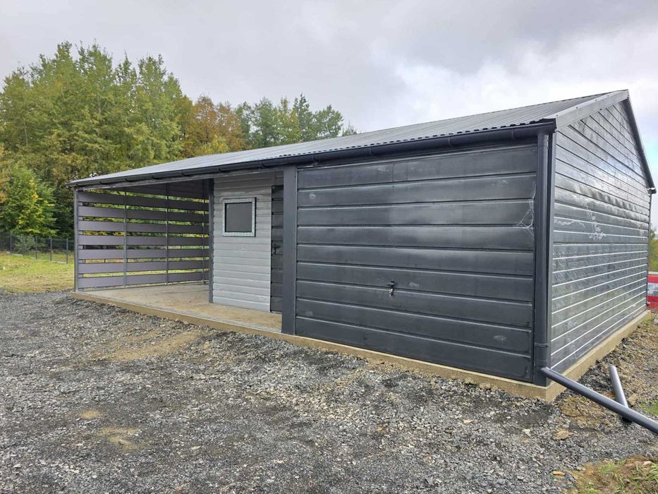 Garaże, Wiaty, Hale, Domki narzędziowe, Transport montaż Gratis!PROFIL