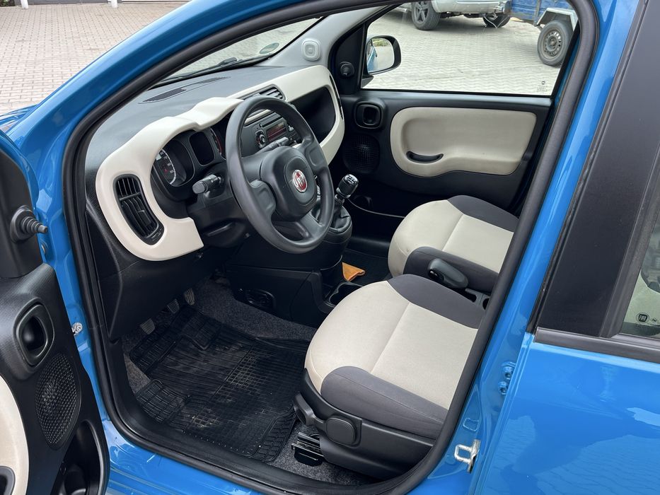 Ładny Fiat Panda 2014 1.2 8v 122.oookm SUPER STAN Opłacona !