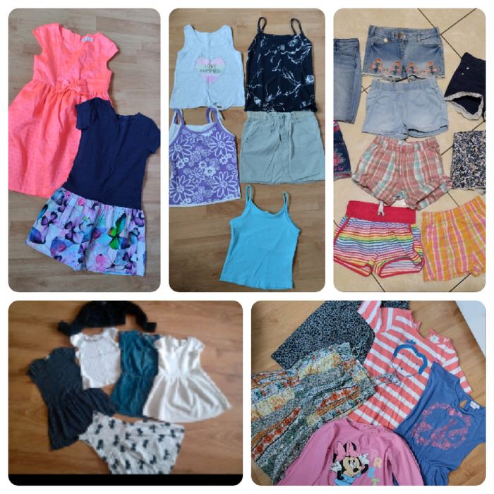 Bardzo Dużo ubrań,oraz buty Dla dziewczynki!