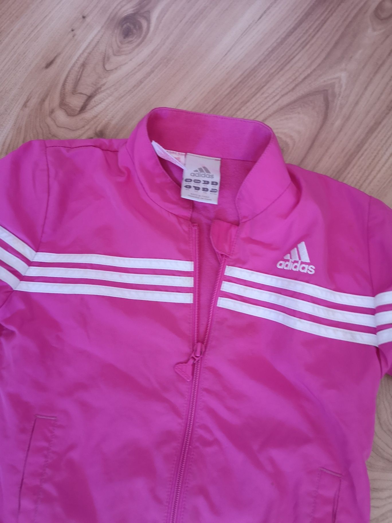 Dres Adidas komplet dresowy Adidasa dziewczęcy 104