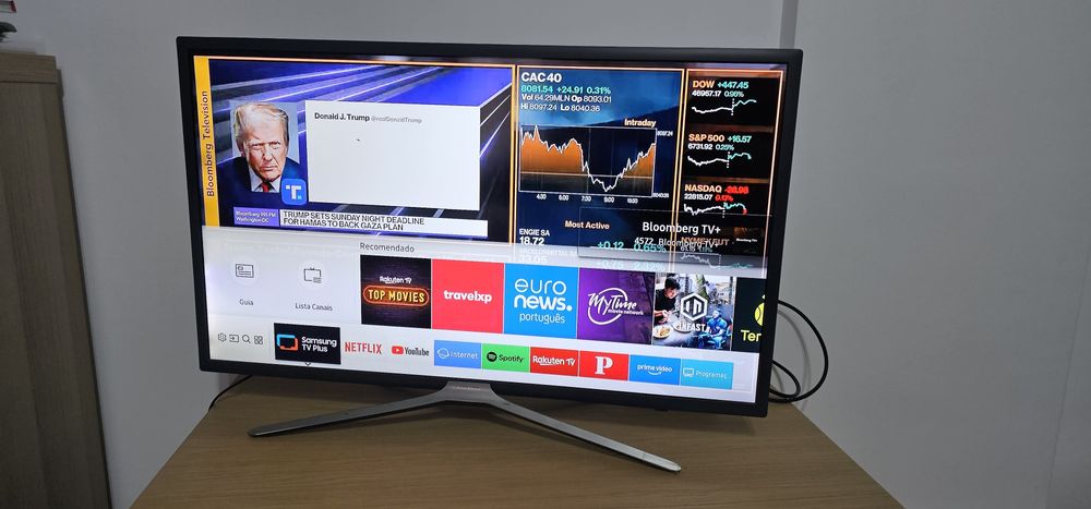 Smartv Samsung 32"