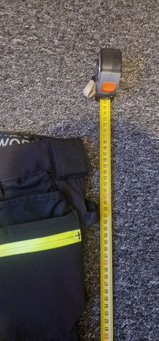 Nowe spodnie Snickers orginalne model 6940 elastyczne z wysokim stanem