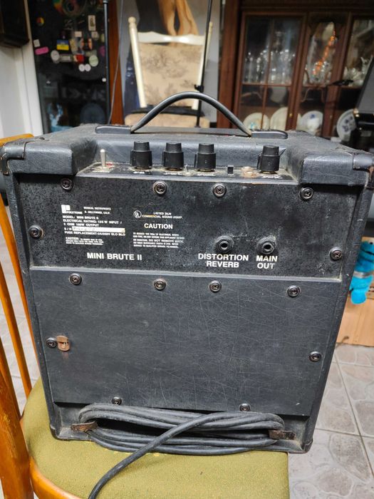 Piec jazzowy Polytone Mini Brute II Made in USA