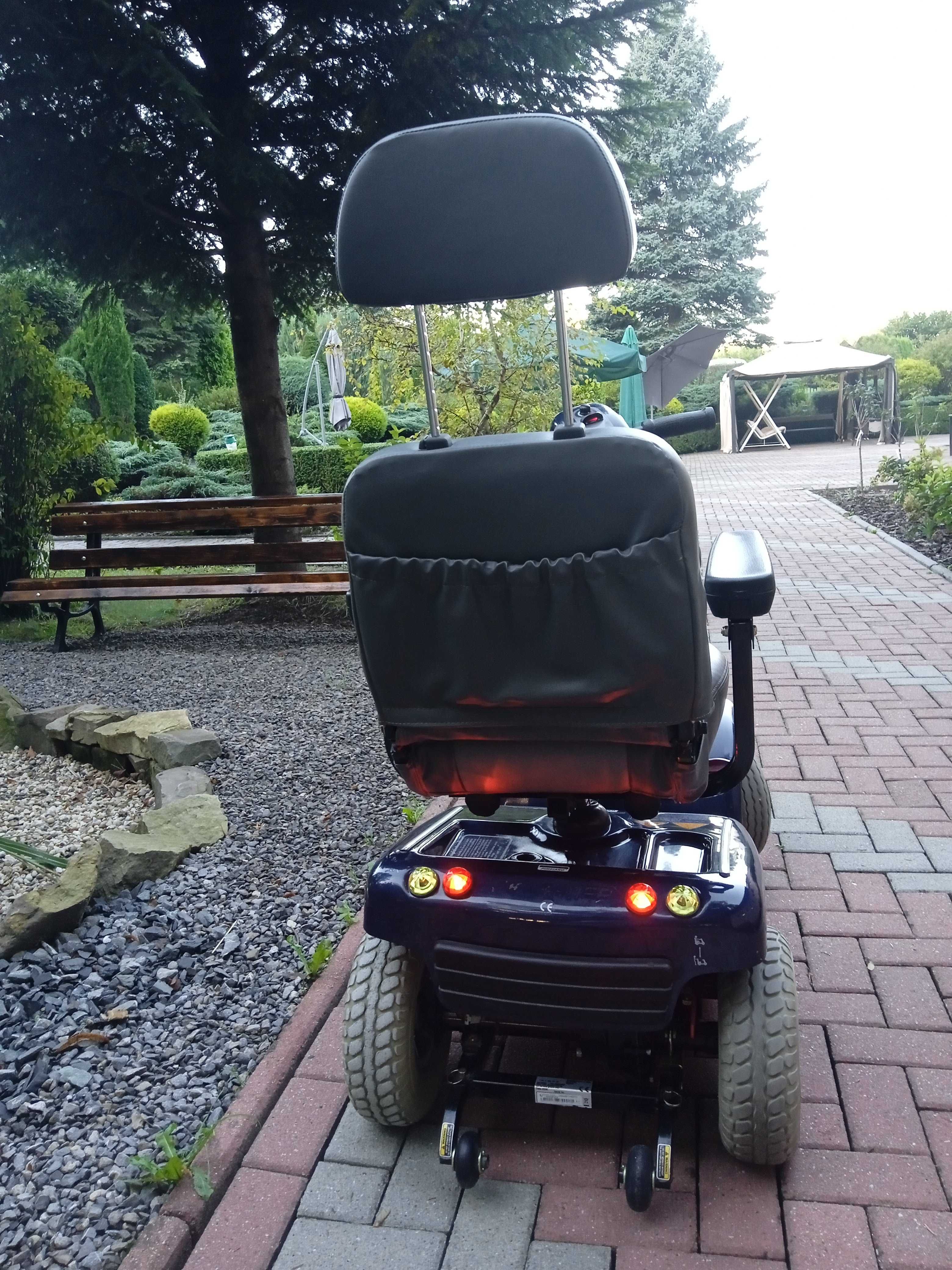 Shoprider DeLuxe - skuter inwalidzki elektryczny