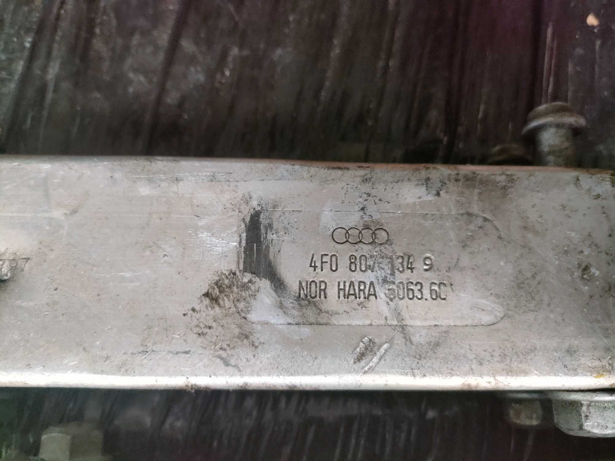 Strefa zgniotu absorber odboj belka audi A6 C6 4F0.807.1349 prawy lewy