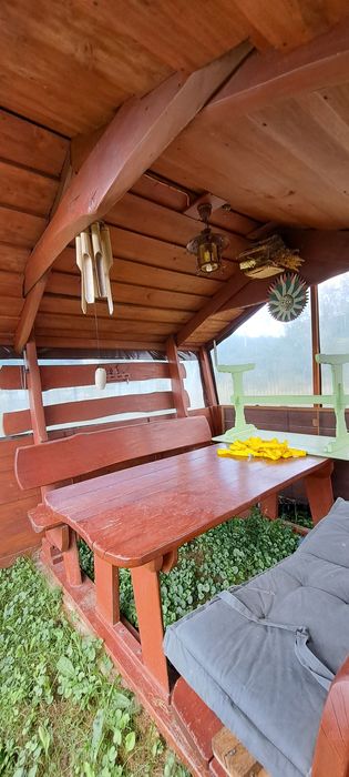 Altana ogrodowa wym ok3x3m