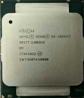 Процесори Xeon E5 V3/V4 1600-тої і 2600-тої серій на сокет 2011-3.