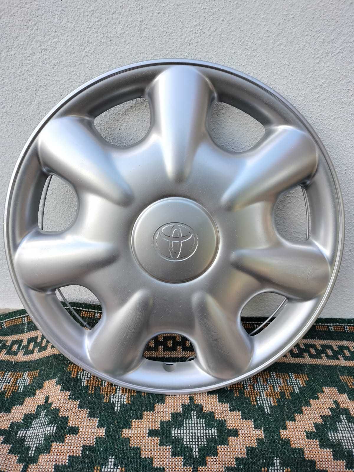 tampões para jantes de ferro Toyota Corolla AE110