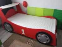 Drewniane łóżko samochód auto