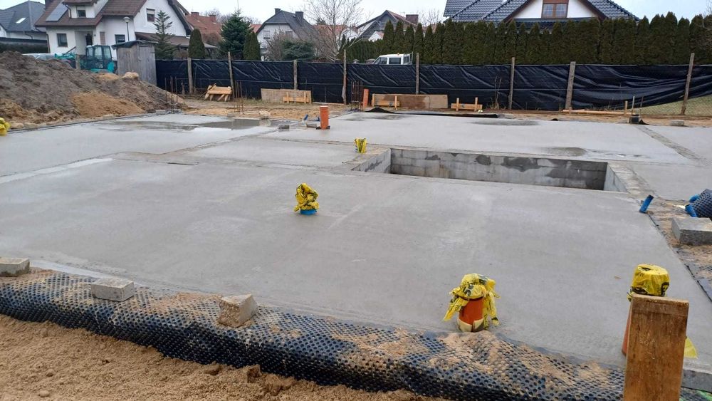 Kompleksowa budowa domów do stanu deweloperskiego i pod klucz