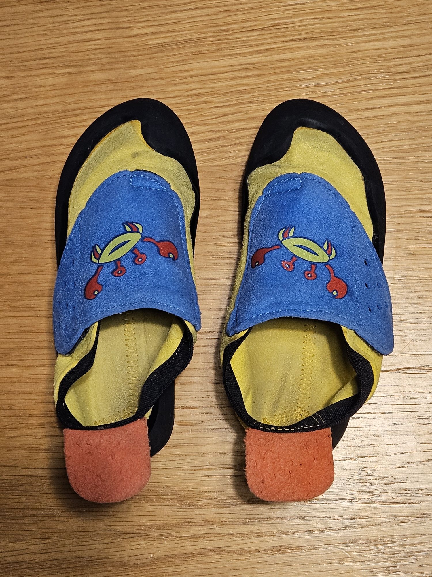 Buty Wspinaczkowe Dla Dziecka Ocun Hero QC 33