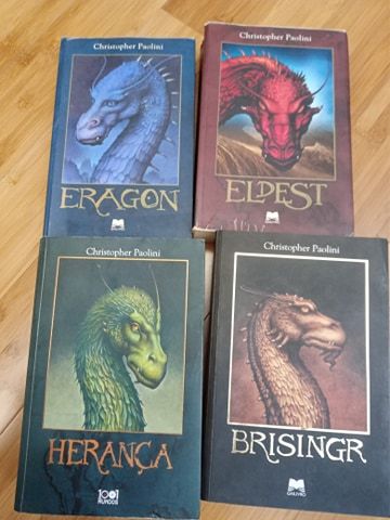 Dan Brown, Cristian Jacq, paolini...JKRolling