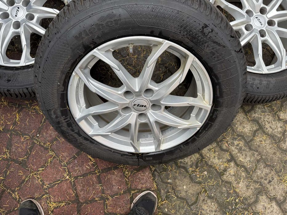 Koła 17" 5x110 Jeep Cherokee Compass Renegade Commander opony 2024 r.