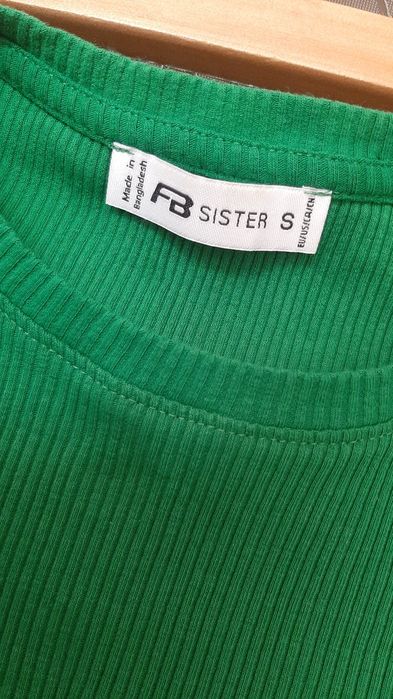 Футболка для дівчинки FB Sister розмір S бавовна/еластан