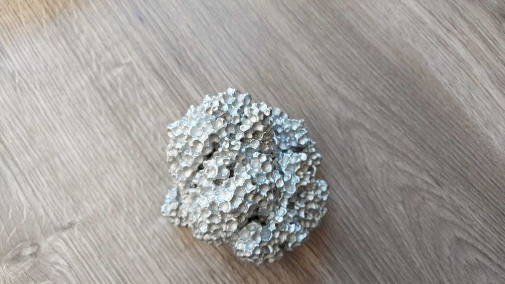 Koralowiec do akwarium, metal, ręcznie robiony