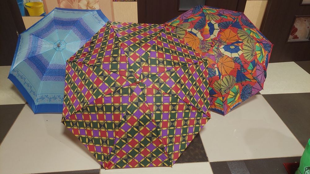 Зонт, парасолька напівавтомат