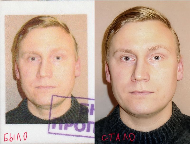 ретушер, обработка фото