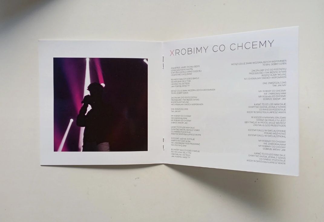 płyta CD "My" Bartek Kaszuba