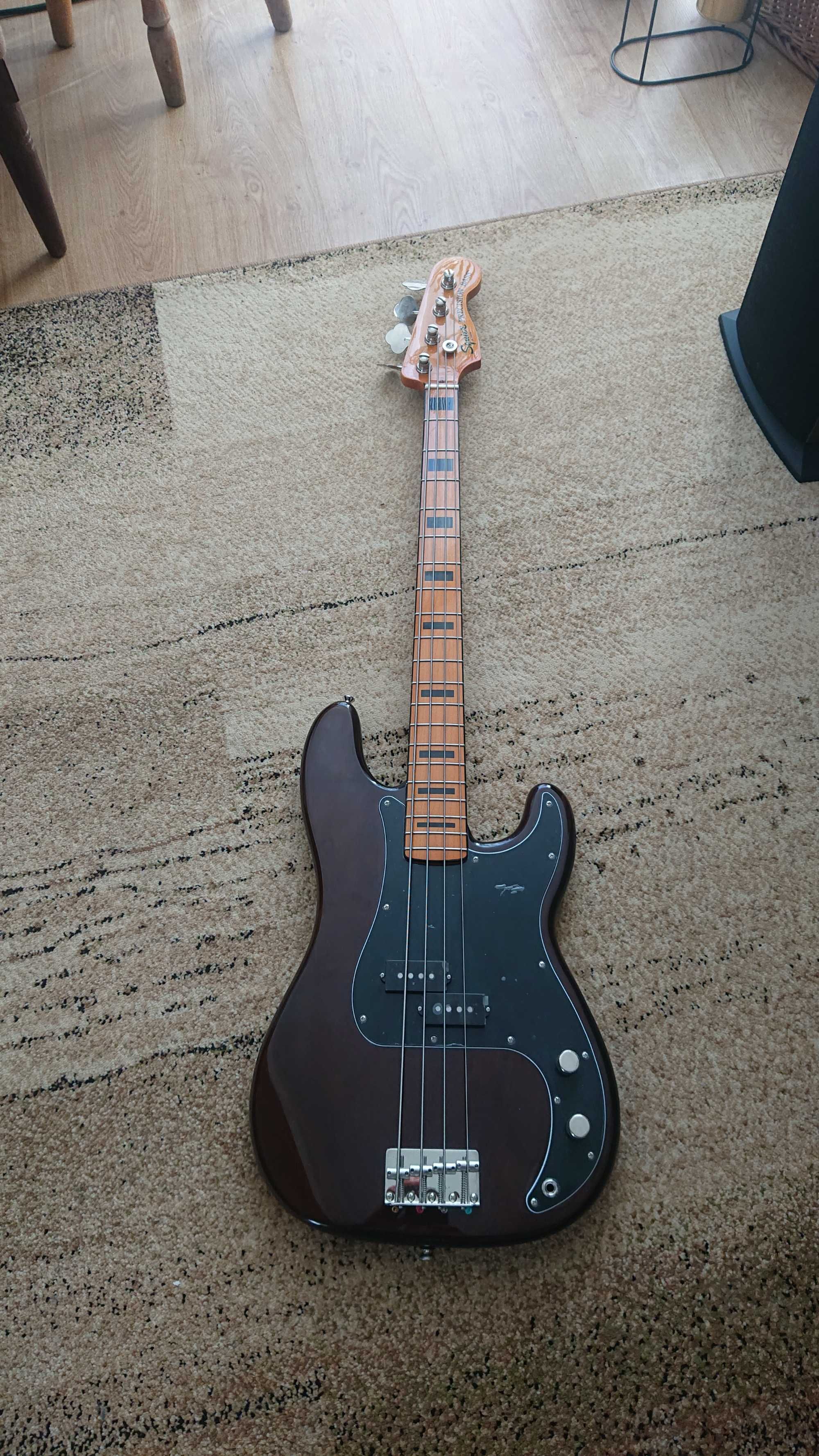 Gitara Fender Squier Classic Vibe 70s Precision Bass MN Walnut