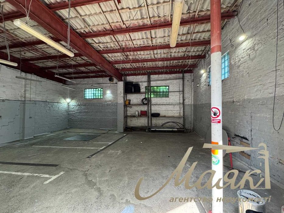 Оренда приміщення 144 м2 під детейлинг, мийку, хімчистку вул Пимоненка