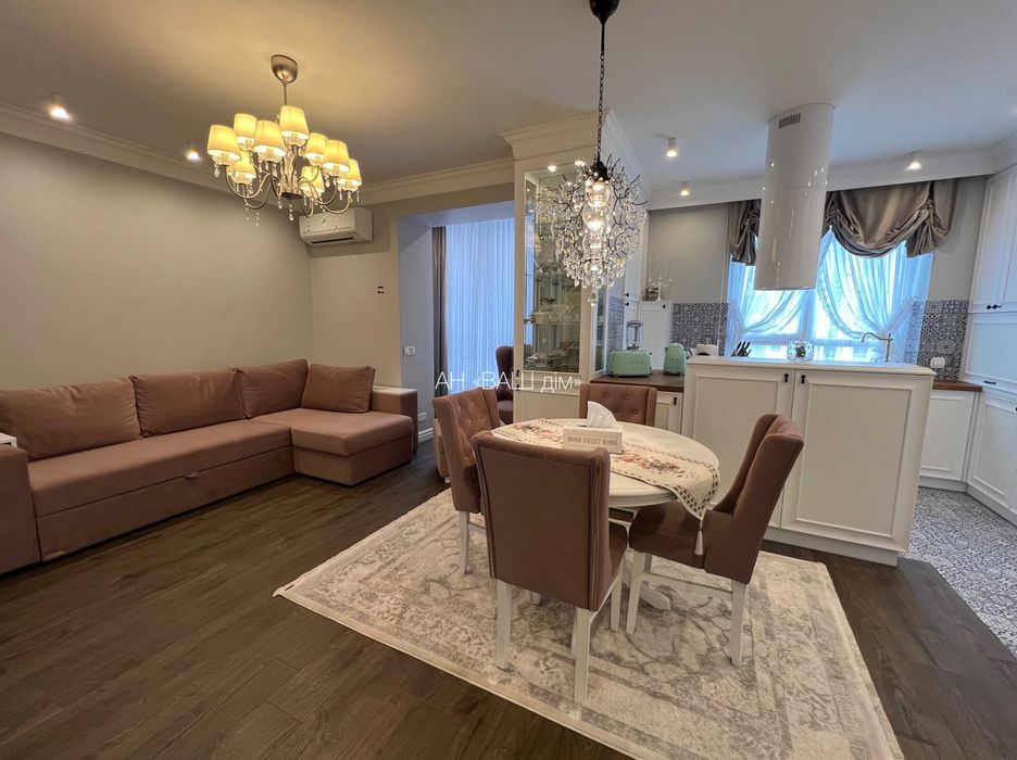 ПРОДАЖ 1-кім. кв-ри,  ЖК КАЛИНОВА Слобода МЕБЛІ ТЕХНІКА / коло ОЗЕРА